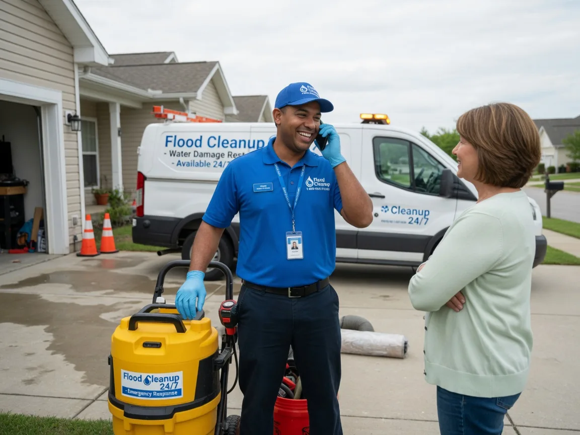 Flood Cleanup Mcconnells, SC FAQs