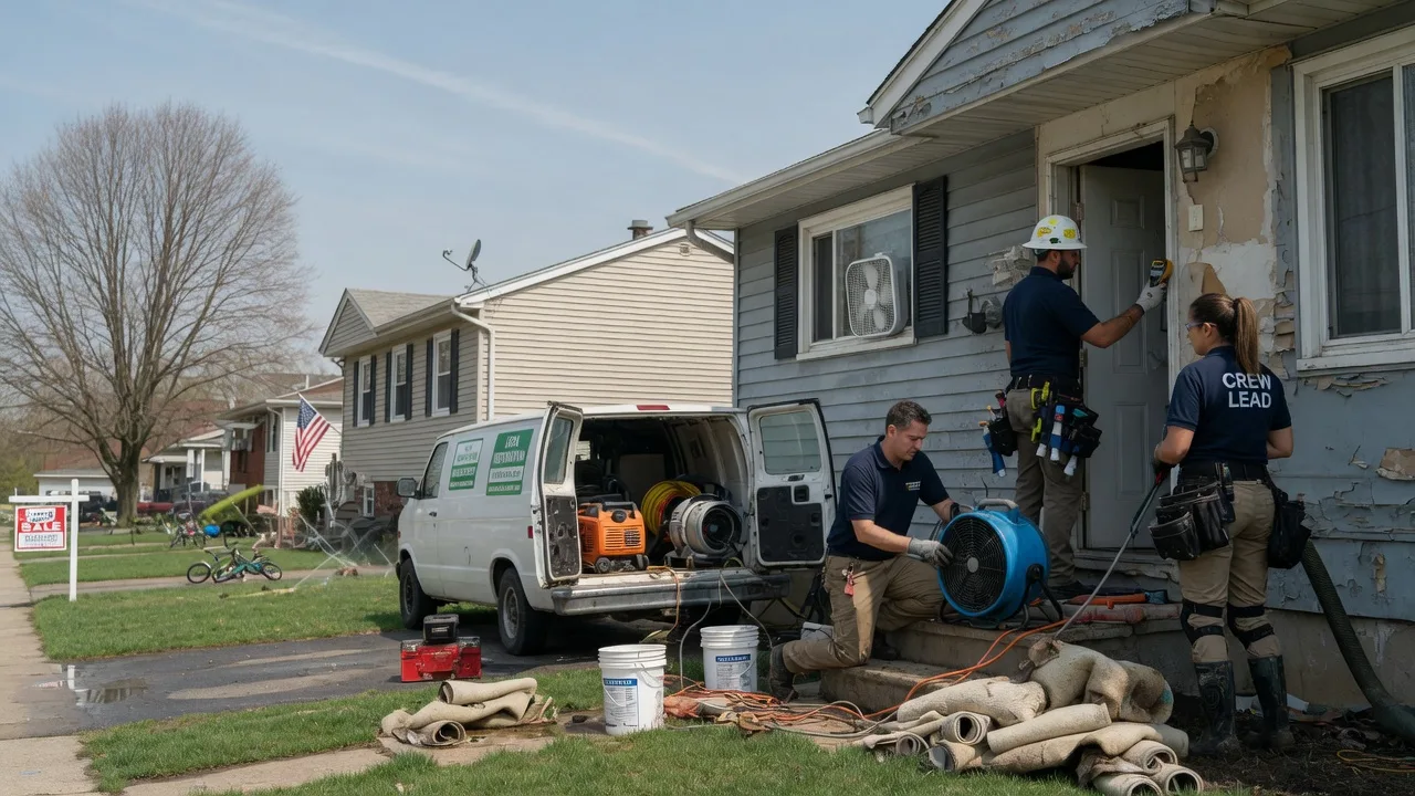 Flood Cleanup in Mcconnells, SC near me
