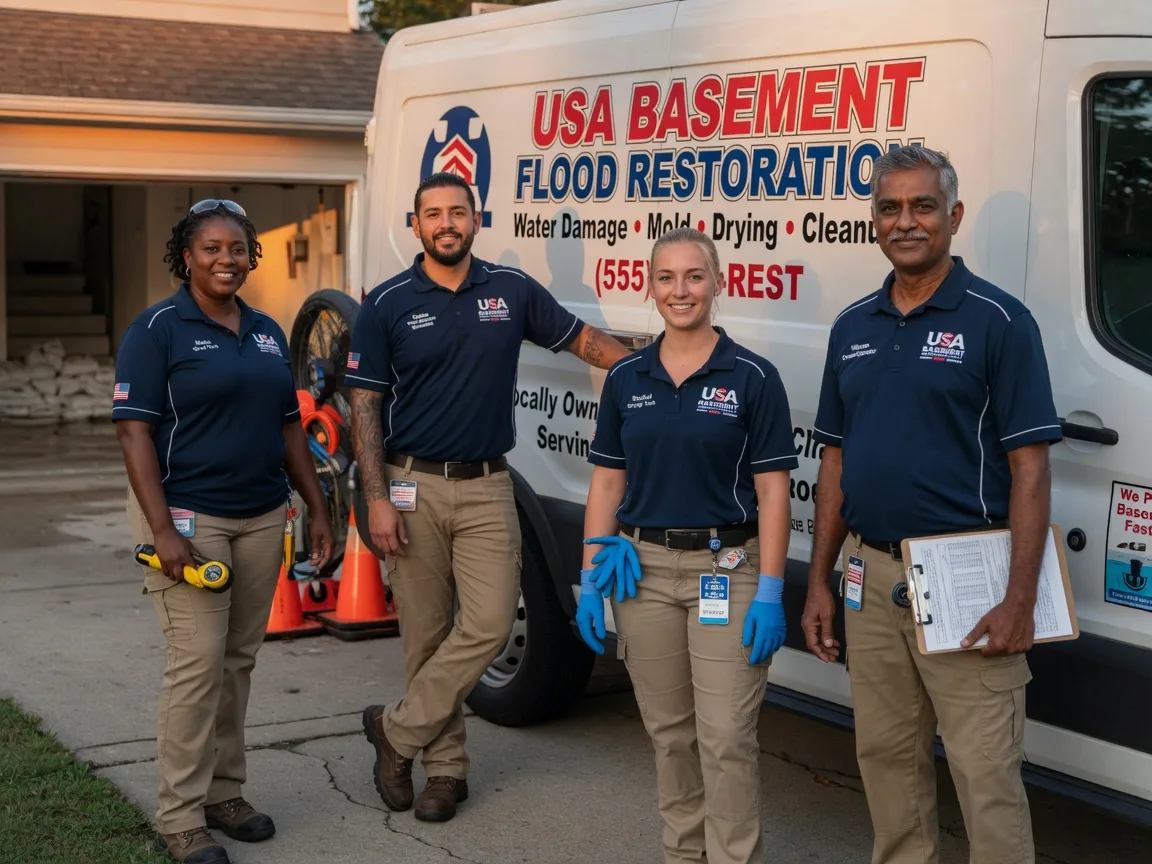 Basement Flood Cleanup company in Mcconnells, SC